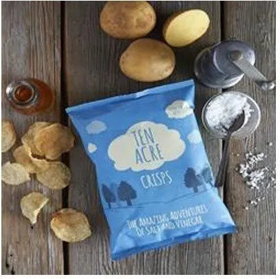 Ten Acre Crisps The Amazing Adventures Of Salt And Vinegar