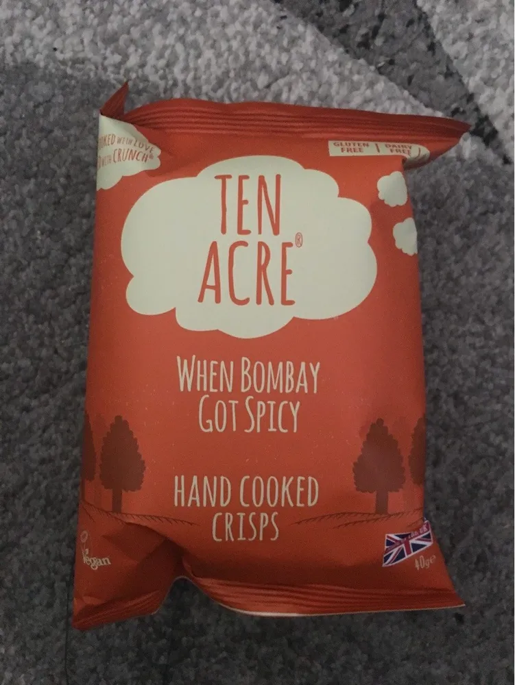 Ten Acre Crisps When Bombay Got Spicy