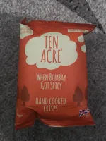Ten Acre Crisps When Bombay Got Spicy