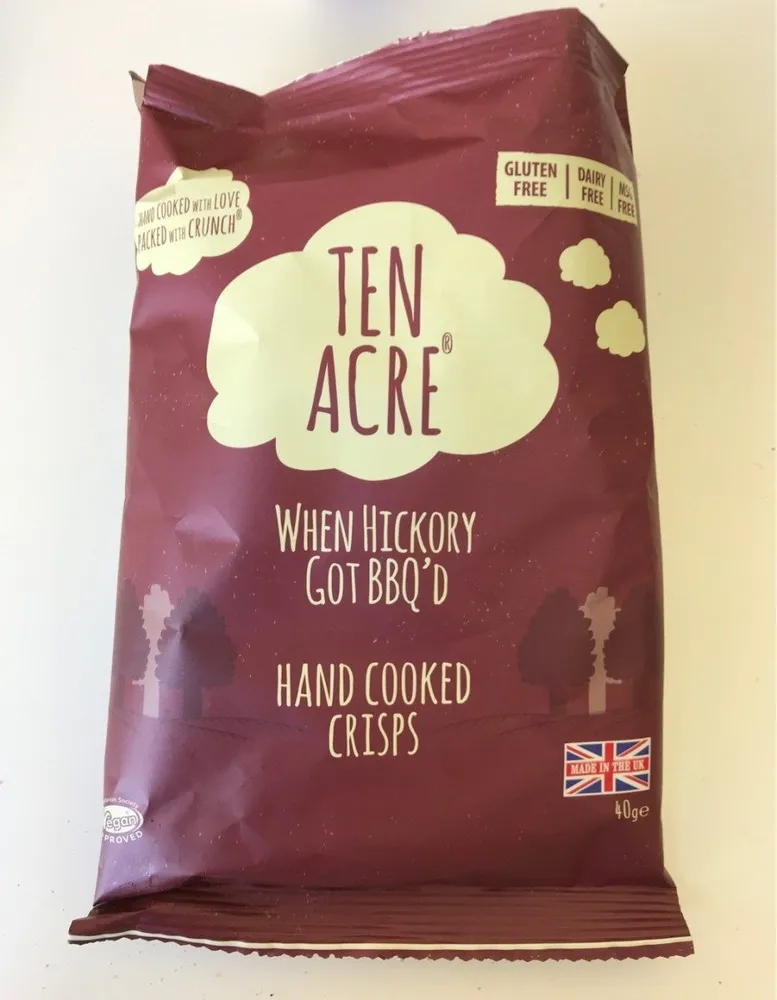 Ten Acre Crisps When Hickory Got BBQ'D