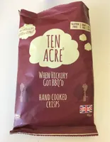 Ten Acre Crisps When Hickory Got BBQ'D