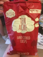 Ten Acre Hand cooked crisps chips