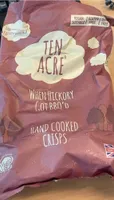 Hand cooked crisp