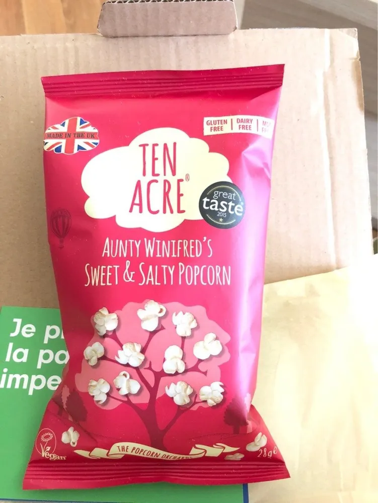 Aunty winifred's sweet and salty popcorn