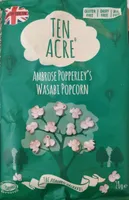Ambrose popperley's wasabi popcorn