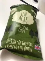 Hand Cooked Crips - The Story of When the Cheese Met the Moon
