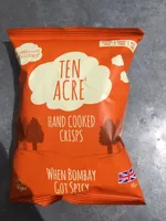 Hand Cooked Crisps - When Bombay Got Spicy