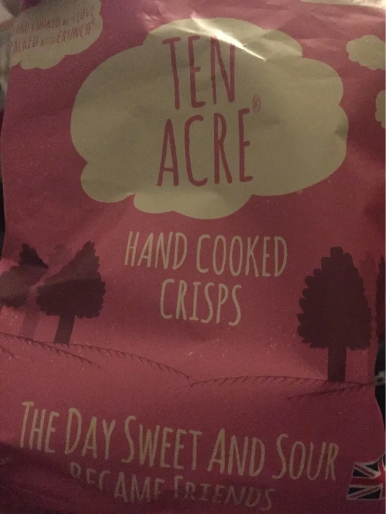 Hand Cooked Crisps