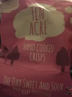 Hand Cooked Crisps