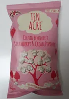 Strawberry and cream Popcorn