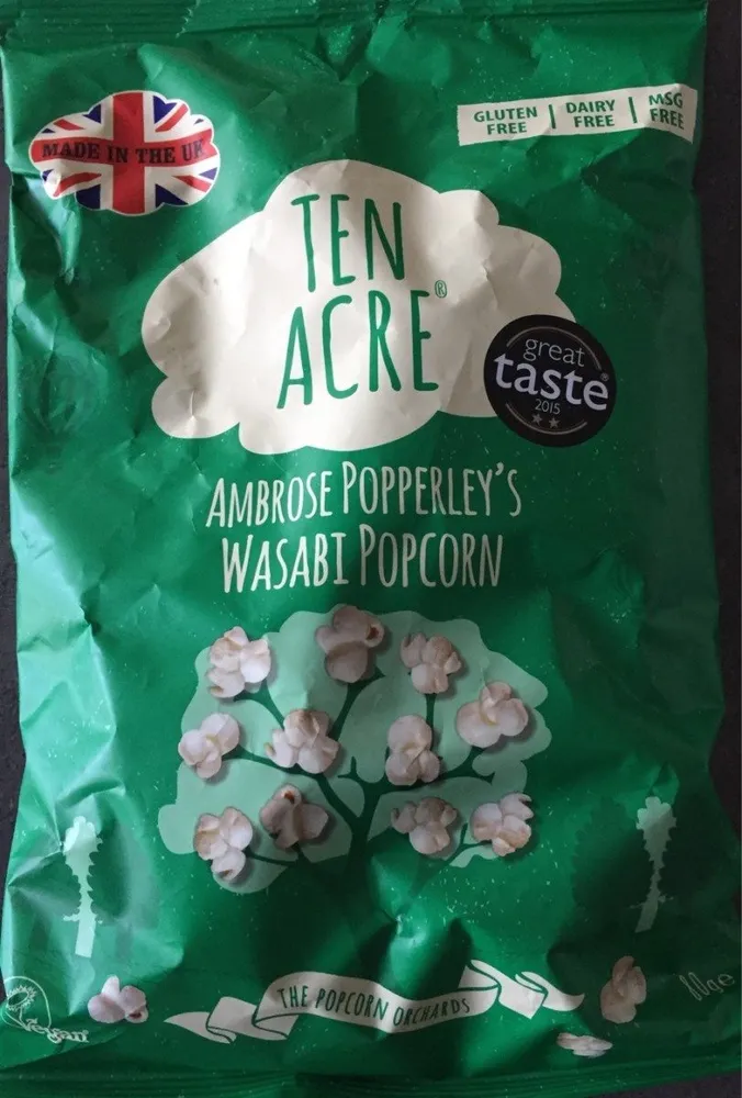 Wasabi PopCorn