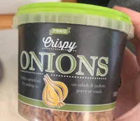 Crispy onions