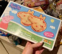 Peppa pig pizza