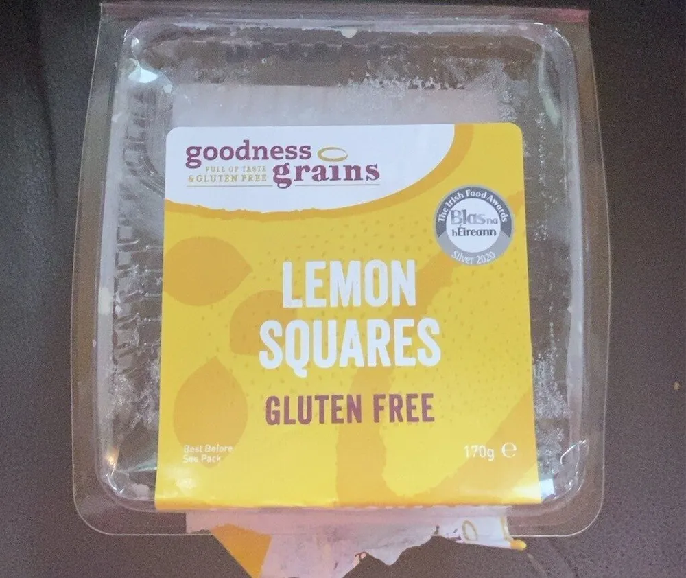 Lemon squares