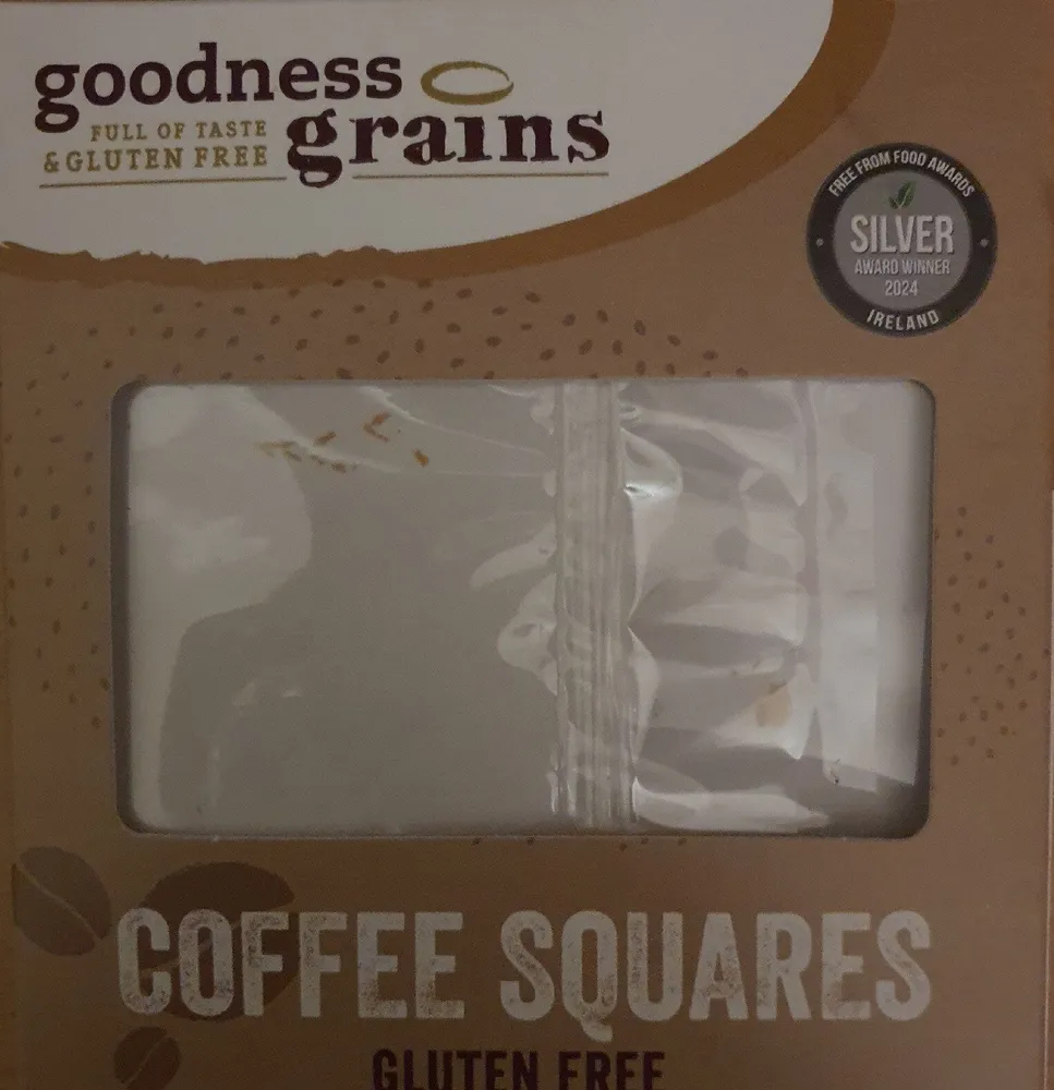 Coffee Squares Gluten Free