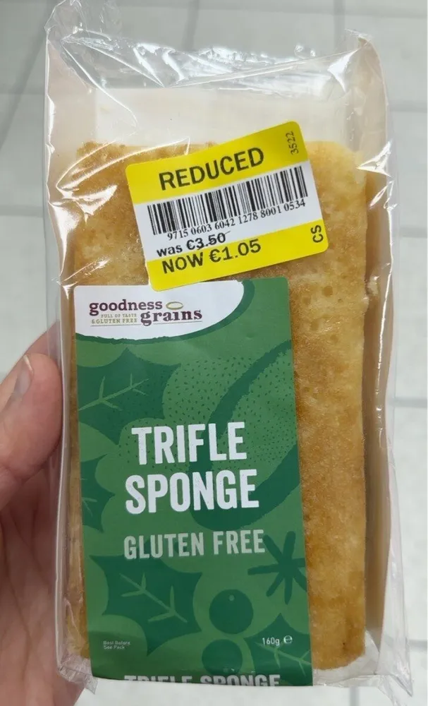 Trifle Sponge Gluten Free Cake
