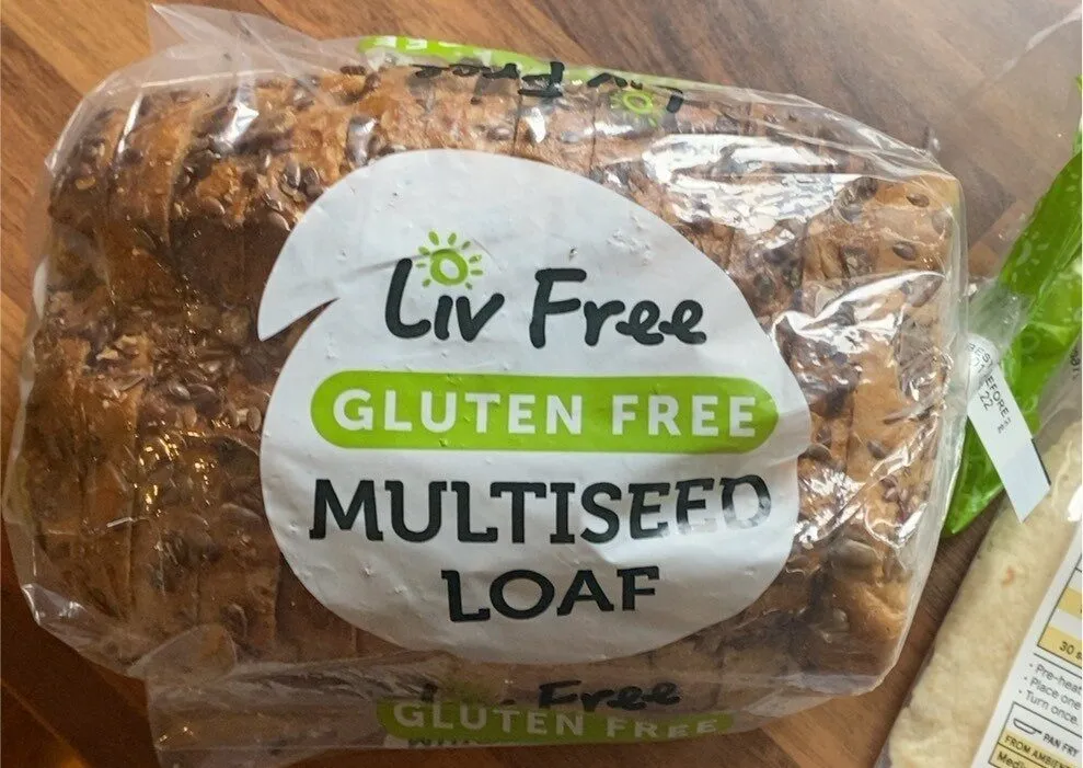 Gluten Free Multiseed Loaf