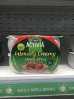 Activia Intensely Creamy Strawberry 4X110g