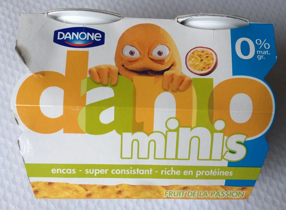 Danio Minis Fruit de la passion (0% MG)
