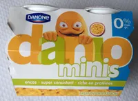Danio Minis Fruit de la passion (0% MG)