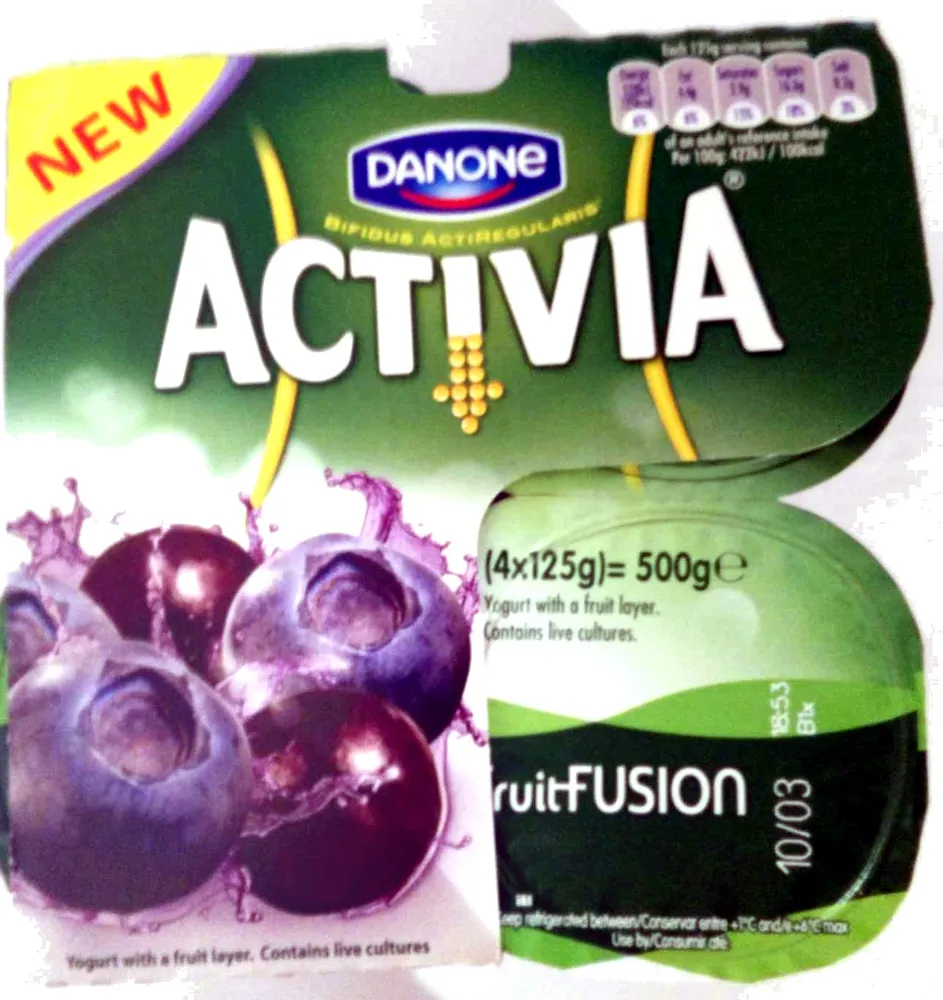 Activia Blueberry & Acai
