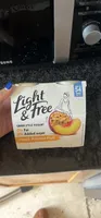 Free Peach Passion Fruit 0% Fat & 0% Added Sugar Yogurt 4 x