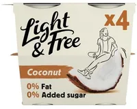 Coconut Yoghurt 4X115G