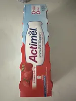 Actimel Strawberry 0% Added Sugar 0% Fat