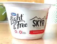 Free Strawberry Skyr Icelandic Style Yogurt