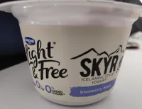 SKYR - Light & Free - blueberry blast
