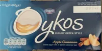 Oykos Apple Cinnamon