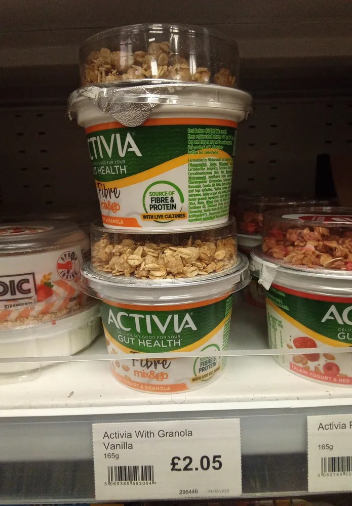 Mix and go vanilla