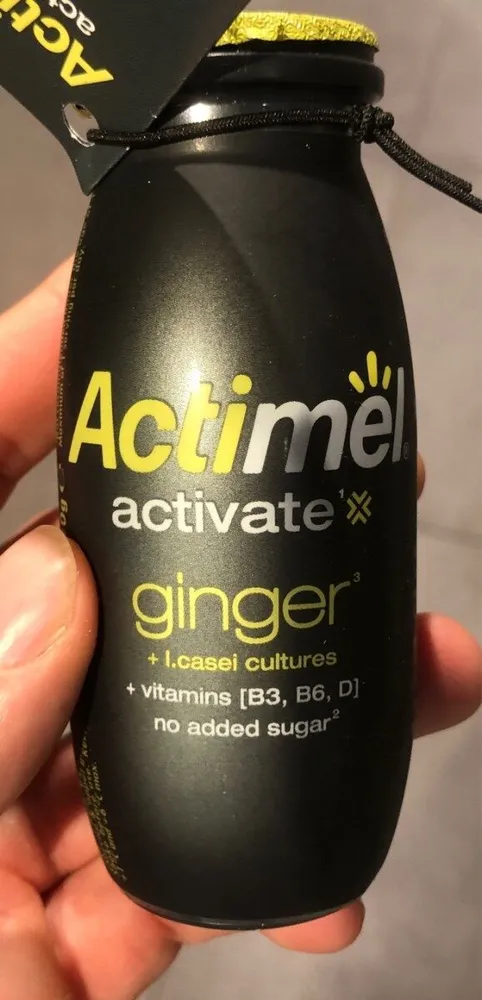 Activate Ginger