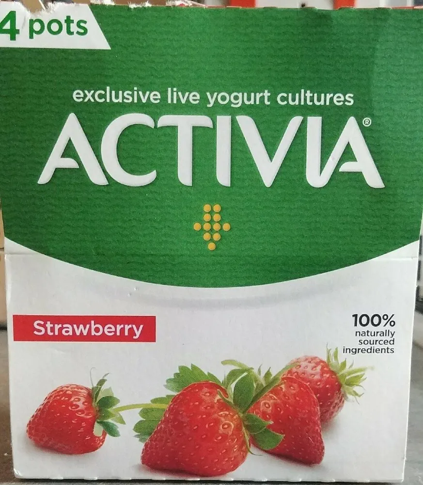 Activia fraise