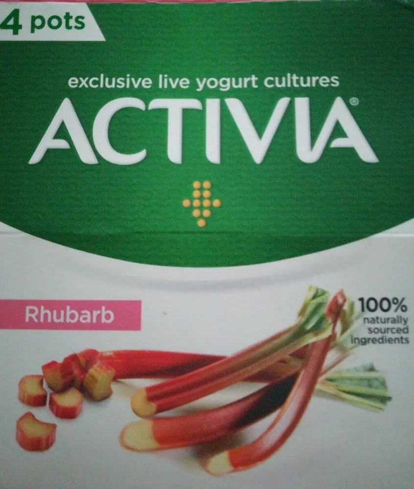 rhubarb yogurt