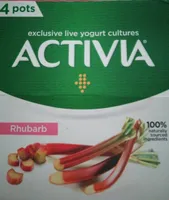 rhubarb yogurt