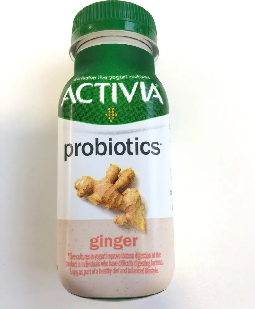 Activia Probiotics - Ginger