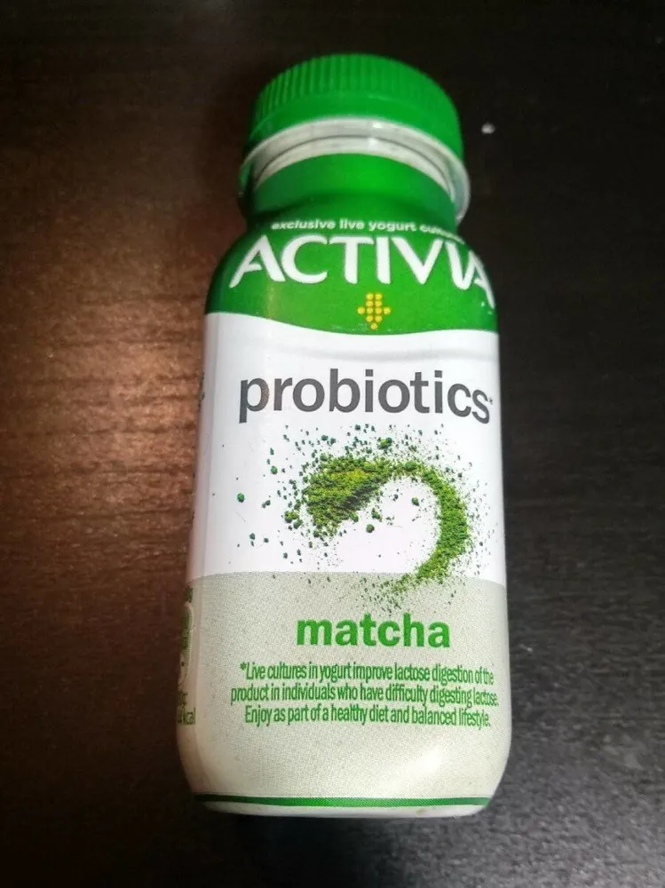 Activia probiotics