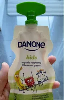Organic yogurt