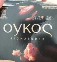 OYKOS signatures