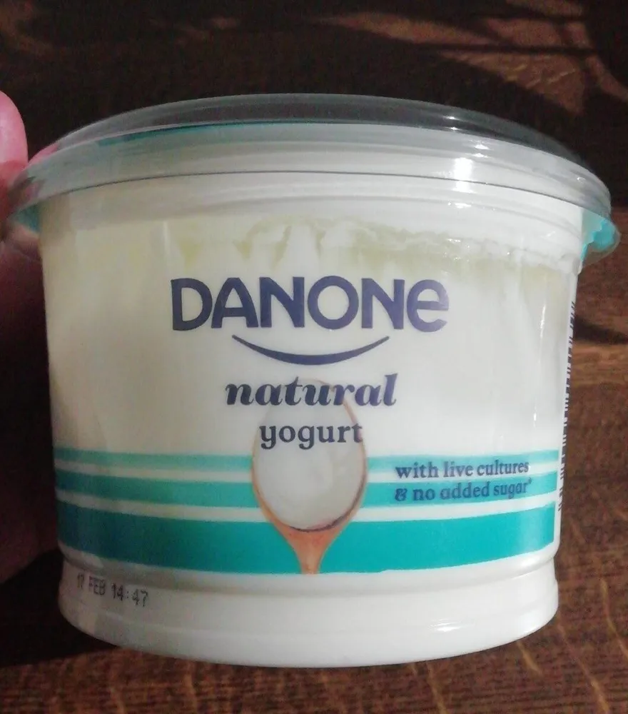 Danone Natural yogurt