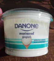 Danone Natural yogurt
