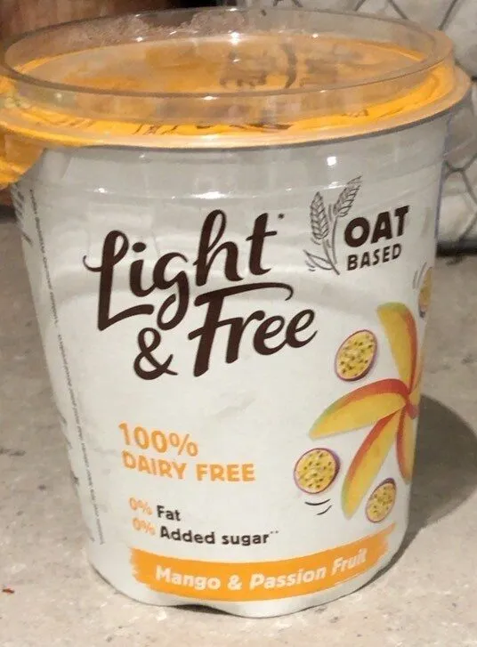 Light&free oat based