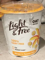 Light&free oat based