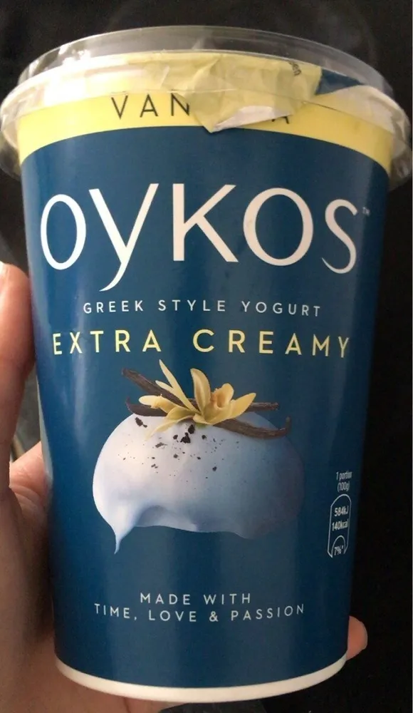 vanilla extra creamy