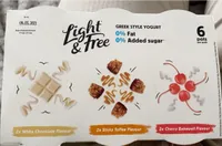 Greek style yoghurt
