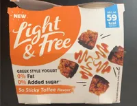 Greek Style Yogurt