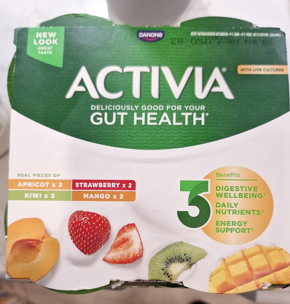 Activia yougurt