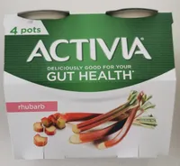 Activia Rhubarb Yogurt