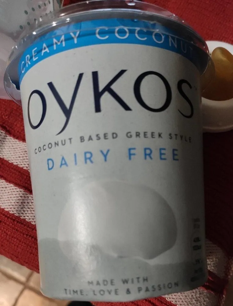 Creamy coconut